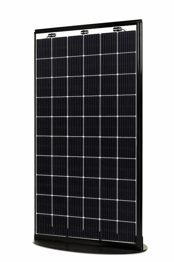 Solid Solrif solar panel solitek integrated transparent