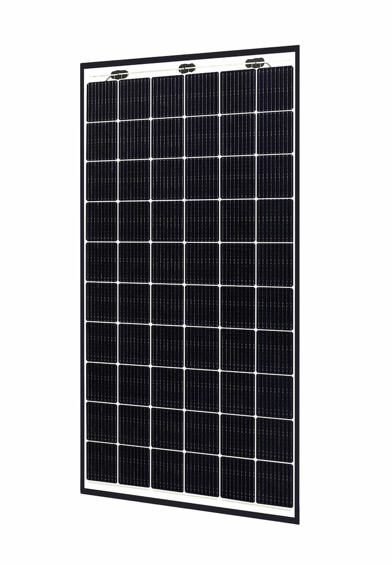 Solitek solar panel SOLID Bifacial Framed 3 mm glass