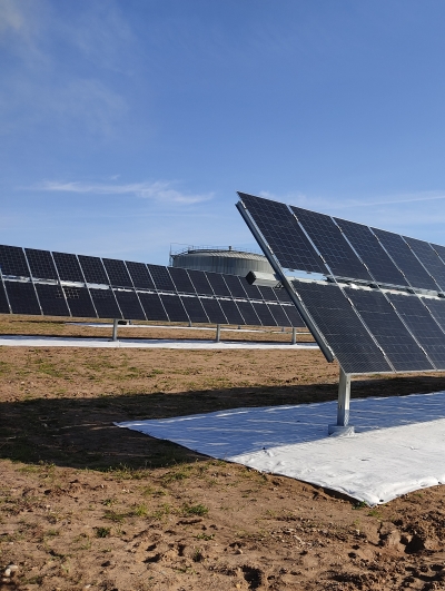 Solar Parks References