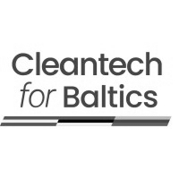 Cleantech for Baltics logo greyscale