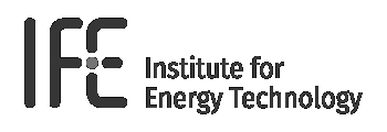 Institute for energy Technology logo