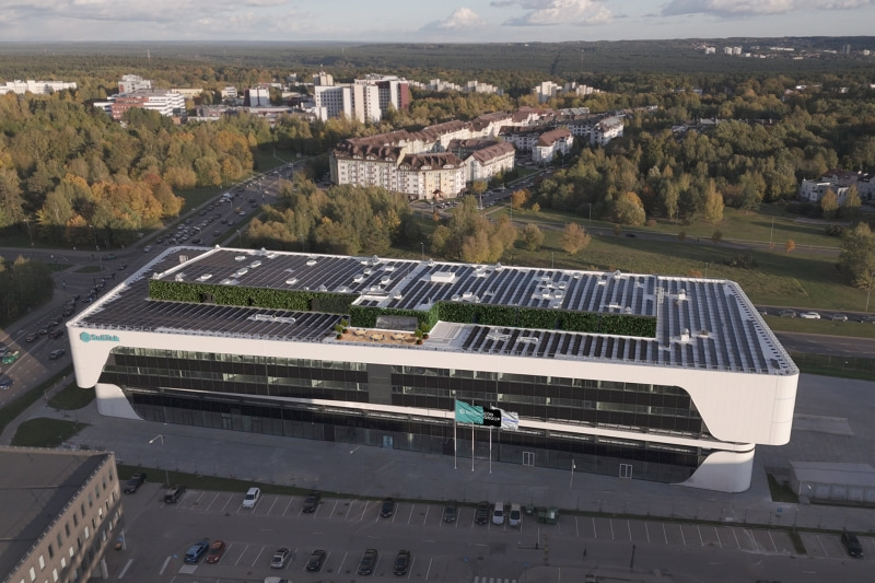 SoliTek a Vilnius ha aperto un nuovo stabilimento