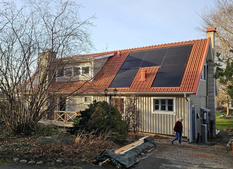 solrif roof integrated solar panels