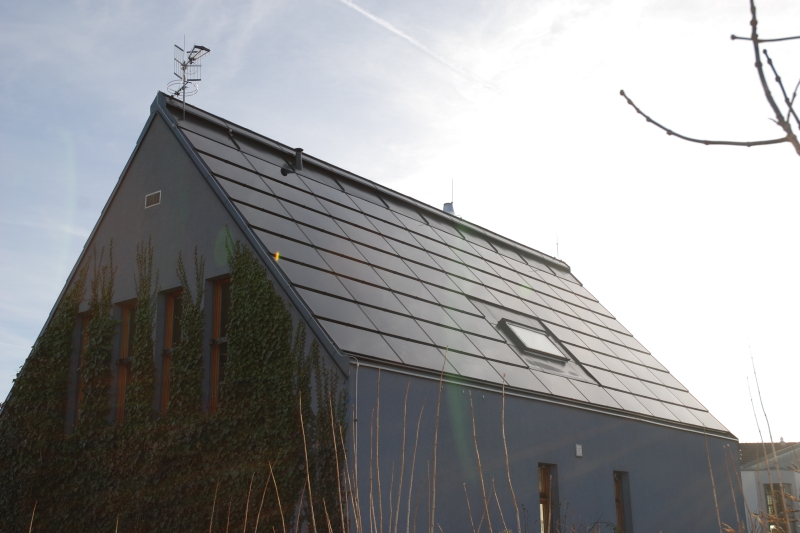 solrif integrated solar panels