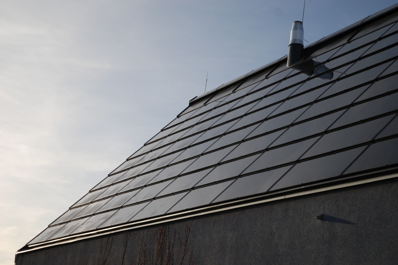 solrif integrated solar panels