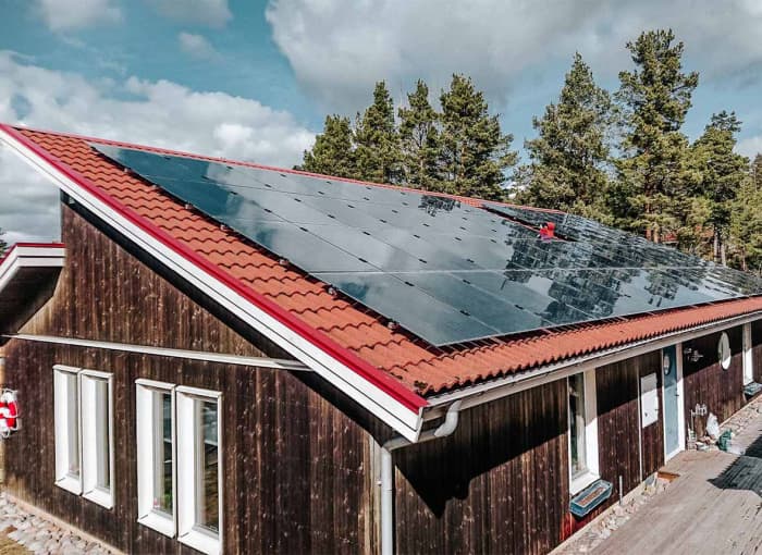 saules elektrine stiklas stiklas saules moduliai solar bifacial glass glass solar panels