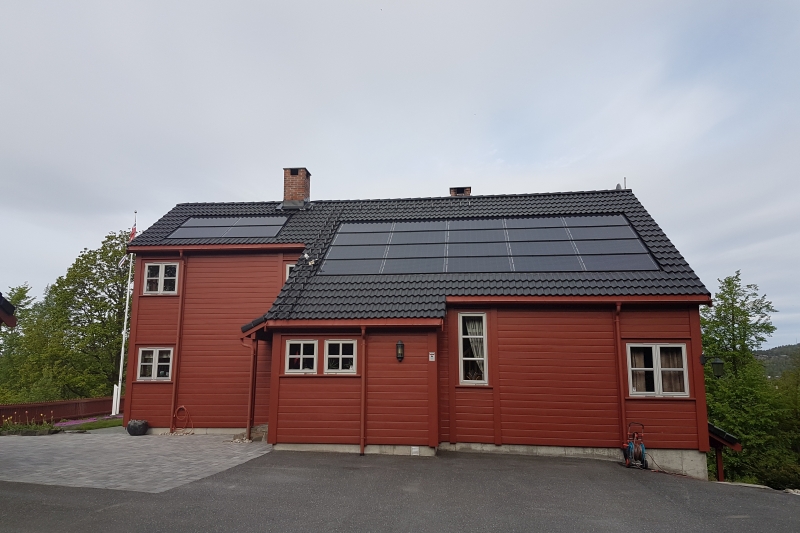 integrated solar panels solrif retrofit