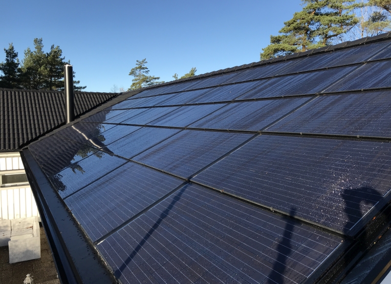 solrif integrated solar roof tiles