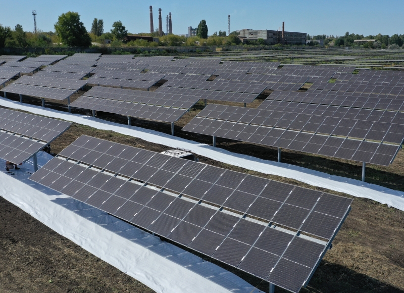 solar park saules parkas