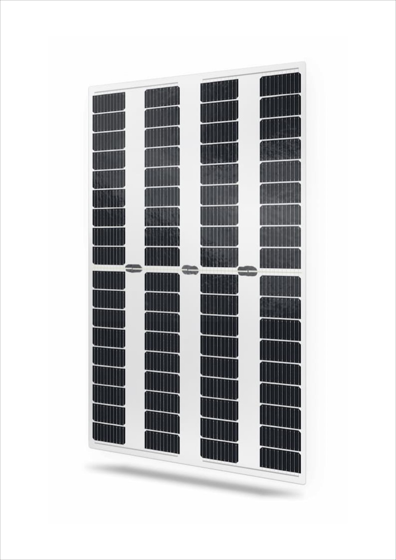 Pannelli solari Maggiore trasparenza