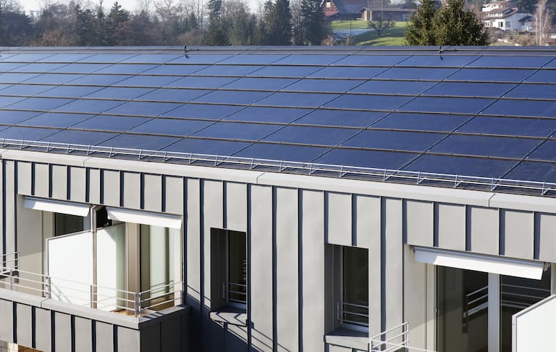Solid Solrif - Pannello solare integrato nel tetto